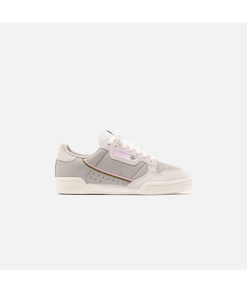 adidas Originals WMNS Continental 80 - Vintage Sesame / Raw White / True Pink chez Cornerstreet bien 