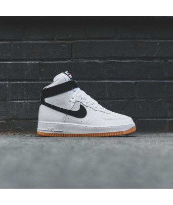 Nike Air Force 1 High '07 - White / Black / Gum les ctes