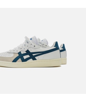 Onitsuka Tiger GSM - White / Winter Sea Dans la société mordern