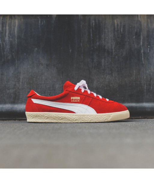 Puma Crack Heritage - High Risk Red / White Toutes les collections ici