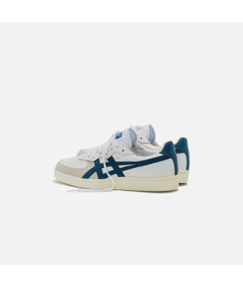 Onitsuka Tiger GSM - White / Winter Sea Dans la société mordern