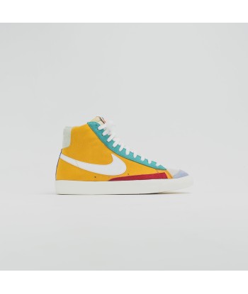 Nike Blazer Mid '77 - Vintage Noble Red / Kinetic Green / Jade Aura Amélioration de cerveau avec