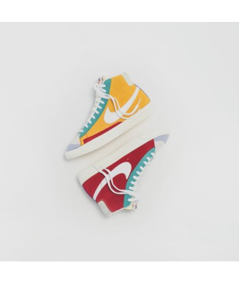 Nike Blazer Mid '77 - Vintage Noble Red / Kinetic Green / Jade Aura Amélioration de cerveau avec