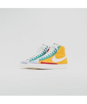 Nike Blazer Mid '77 - Vintage Noble Red / Kinetic Green / Jade Aura Amélioration de cerveau avec