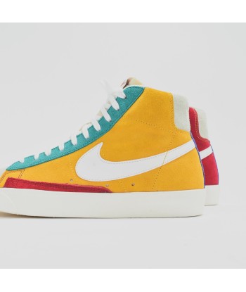 Nike Blazer Mid '77 - Vintage Noble Red / Kinetic Green / Jade Aura Amélioration de cerveau avec