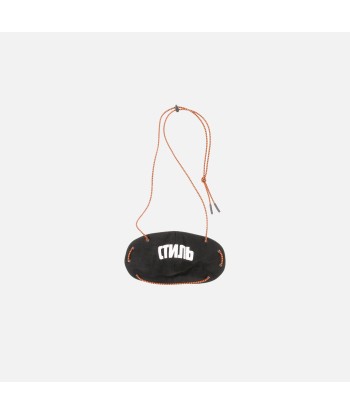 Heron Preston CTNMB Pollution Mask - Black / White destockage