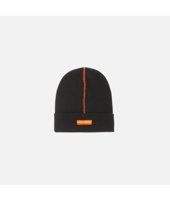 Heron Preston x NASA Beanie - Black / White solde