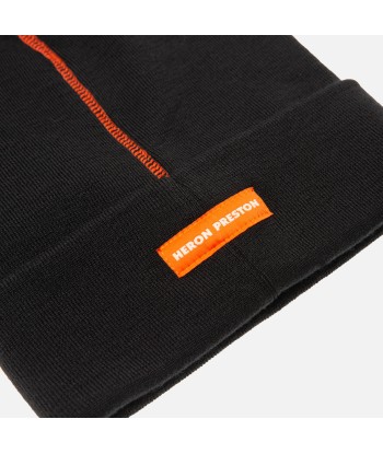 Heron Preston x NASA Beanie - Black / White solde