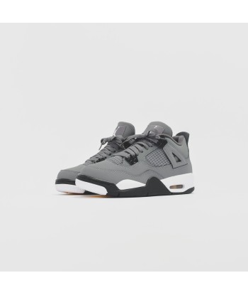 Nike GS Air Jordan 4 Retro - Cool Grey en ligne des produits 