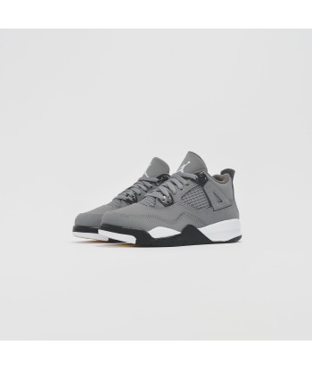 Nike TD Air Jordan 4 Retro - Cool Grey Voir les baskets