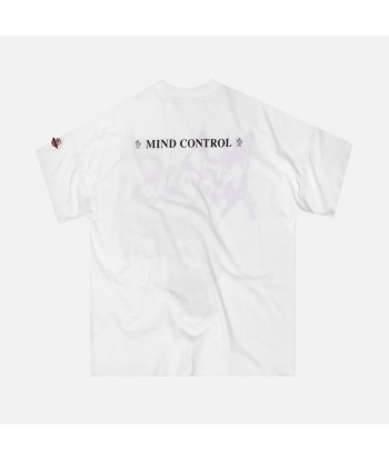 8 Moncler Palm Angels Maglia Girocollo Graphic Tee - White chez Cornerstreet bien 