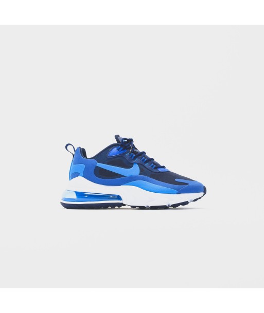 Nike Air Max 270 React - Blue Void / Blue Stardust / Coastal Blue commande en ligne