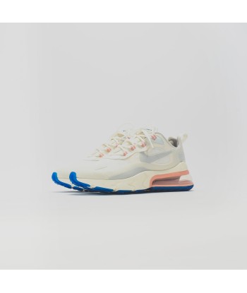 Nike Air Max 270 React - Summit White / Ghost Aqua / Phantom sur le site 