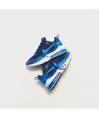 Nike Air Max 270 React - Blue Void / Blue Stardust / Coastal Blue commande en ligne