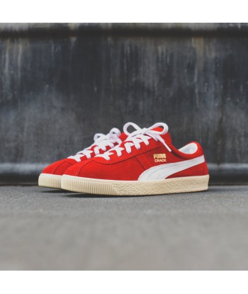 Puma Crack Heritage - High Risk Red / White Toutes les collections ici