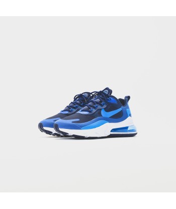 Nike Air Max 270 React - Blue Void / Blue Stardust / Coastal Blue commande en ligne