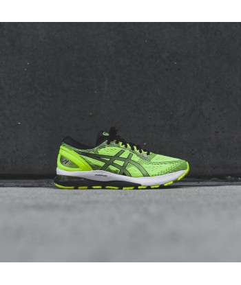 Asics Gel-Nimbus 21 - Safety Yellow / Black de l' environnement