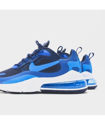 Nike Air Max 270 React - Blue Void / Blue Stardust / Coastal Blue commande en ligne