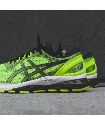 Asics Gel-Nimbus 21 - Safety Yellow / Black de l' environnement