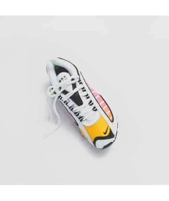 Nike WMNS Air Max Tailwind IV - White / Black / University Blue / Psychic Pink soldes