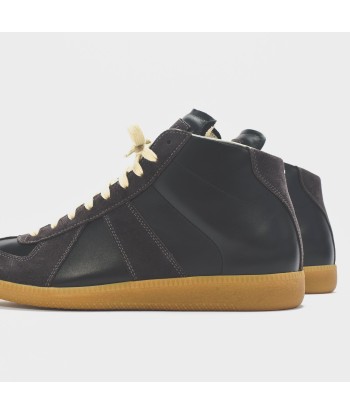 Maison Margiela Replica High Top - Black Paris Déstockage Promo