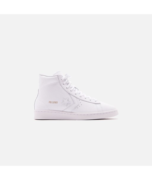 Converse Pro Leather Mid - White Les êtres humains sont 