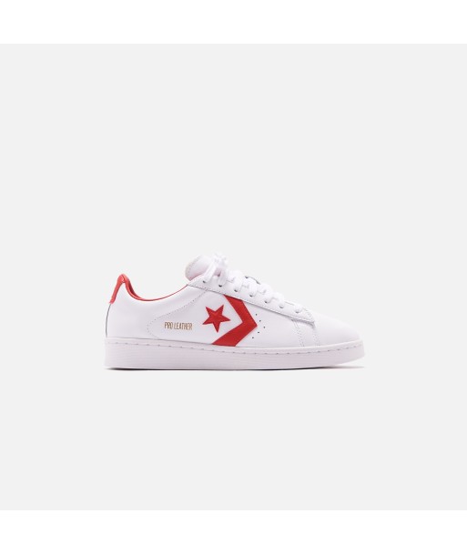 Converse Pro Leather OG Low - White / University Red votre