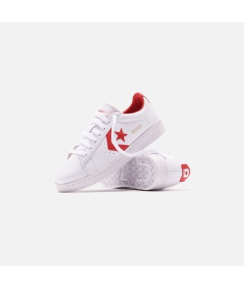 Converse Pro Leather OG Low - White / University Red votre