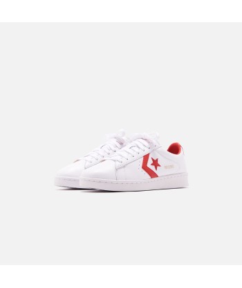 Converse Pro Leather OG Low - White / University Red votre