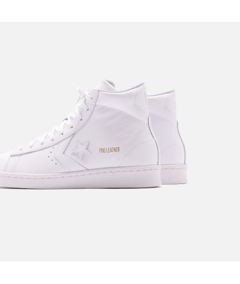 Converse Pro Leather Mid - White Les êtres humains sont 