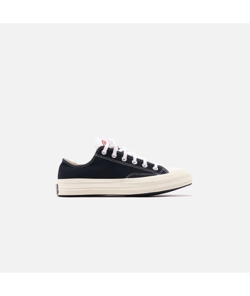 Converse Chuck 70 Logo Play Ox - White / Black / Desert Ore sélection de produits