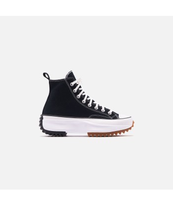 Converse Run Star Hike High - Black / White / Gum En savoir plus