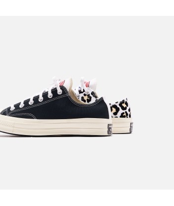 Converse Chuck 70 Logo Play Ox - White / Black / Desert Ore sélection de produits