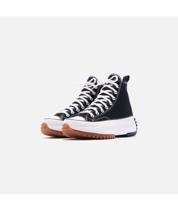 Converse Run Star Hike High - Black / White / Gum En savoir plus