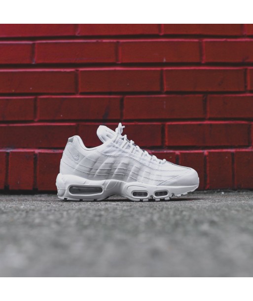 Nike Air Max 95 Essential - White / Pure Platinum les muscles