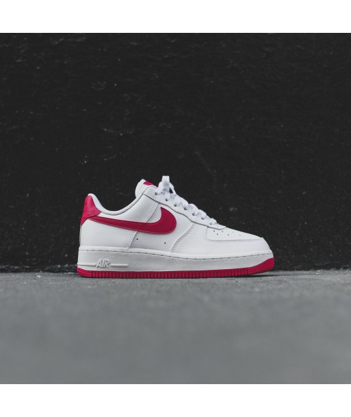 Nike WMNS Air Force 1 '07 - White / Wild Cherry / Nobel Red est présent 