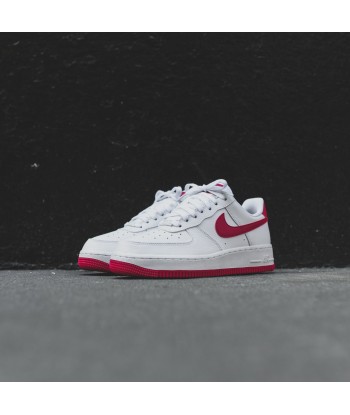 Nike WMNS Air Force 1 '07 - White / Wild Cherry / Nobel Red est présent 