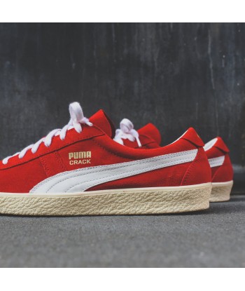 Puma Crack Heritage - High Risk Red / White Toutes les collections ici