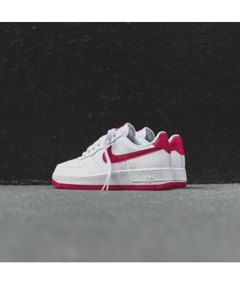 Nike WMNS Air Force 1 '07 - White / Wild Cherry / Nobel Red est présent 