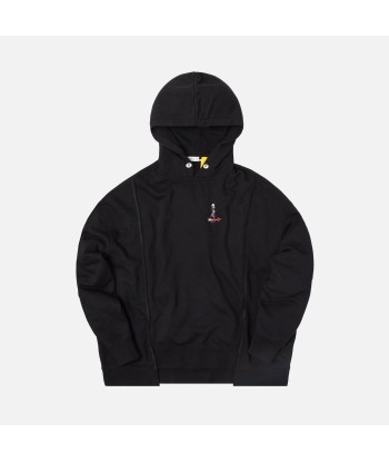 8 Moncler Palm Angels Maglia Con Cappuccio Hoodie - Black en linge