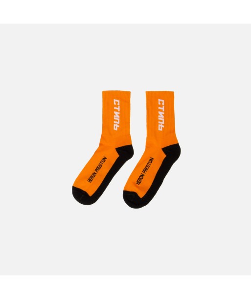 Heron Preston CTNMB Long Socks - Orange Comparez plus de prix