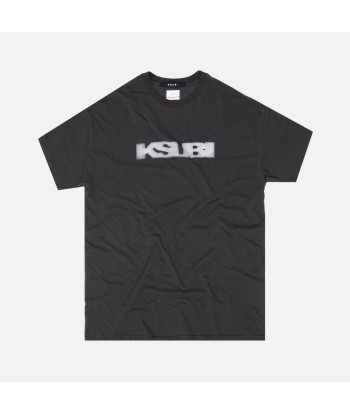 Ksubi Sign of the Times Tee - Black Paris Déstockage Promo