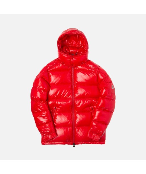 Moncler Maya Giubbotto Jacket - Red la chaussure