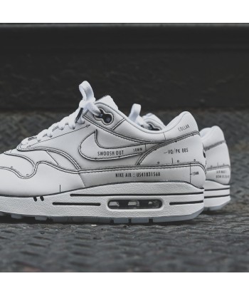 Nike Air Max 1 Sketch to Shelf - White / Black acheter