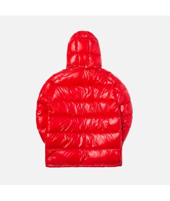 Moncler Maya Giubbotto Jacket - Red la chaussure