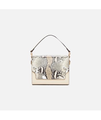 Marge Sherwood Vava Transformer Bag - Python Beige en stock