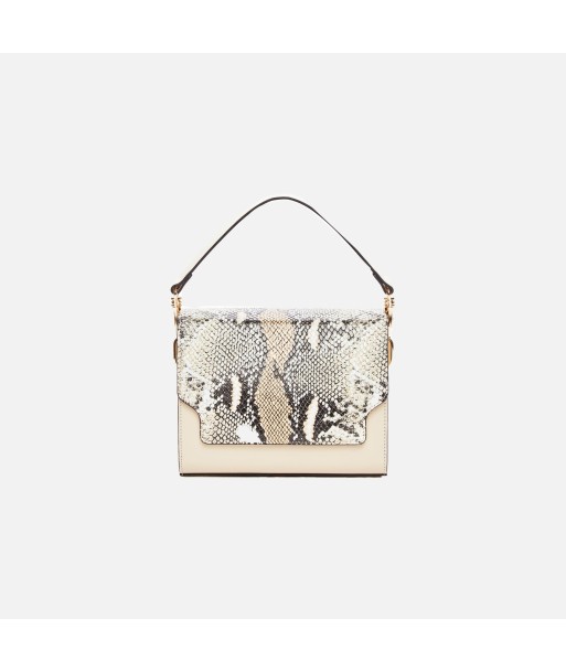 Marge Sherwood Vava Transformer Bag - Python Beige en stock