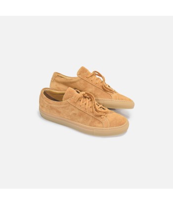 Common Projects Original Achilles Low Suede - Tan de pas cher