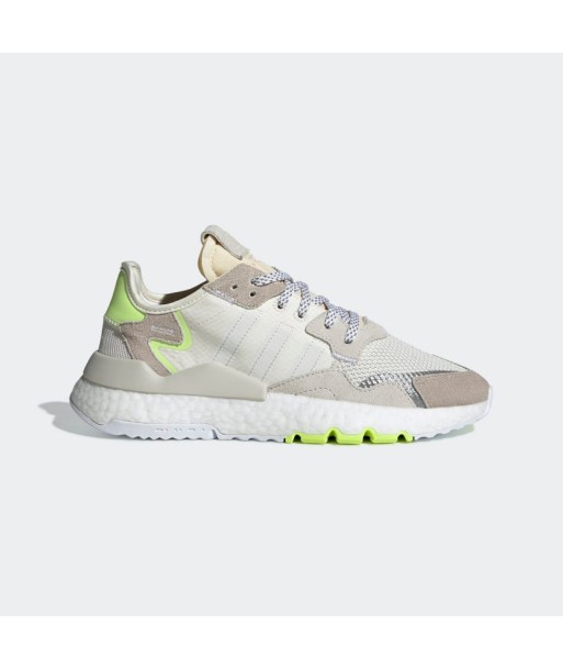 adidas WMNS Nite Jogger Boost - Off White / Footwear White / Hi-Res Yellow Economisez 