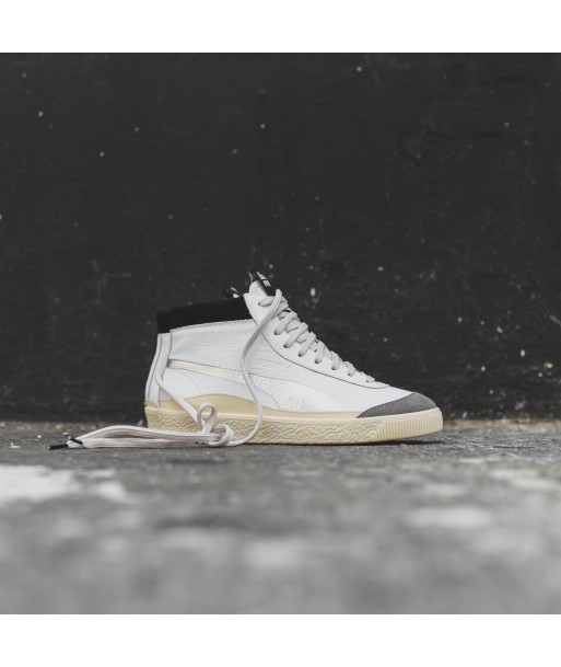 Puma x Rhude Basket '68 Mid OG - White / Grey meilleur choix